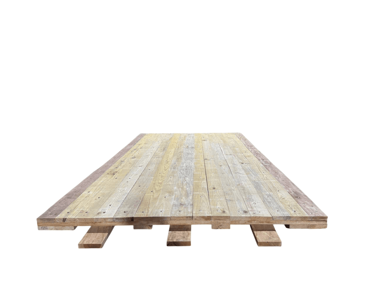 Wood Access Mat with Fingers