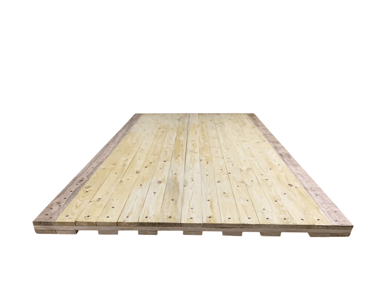 Wood Access Mat without Fingers