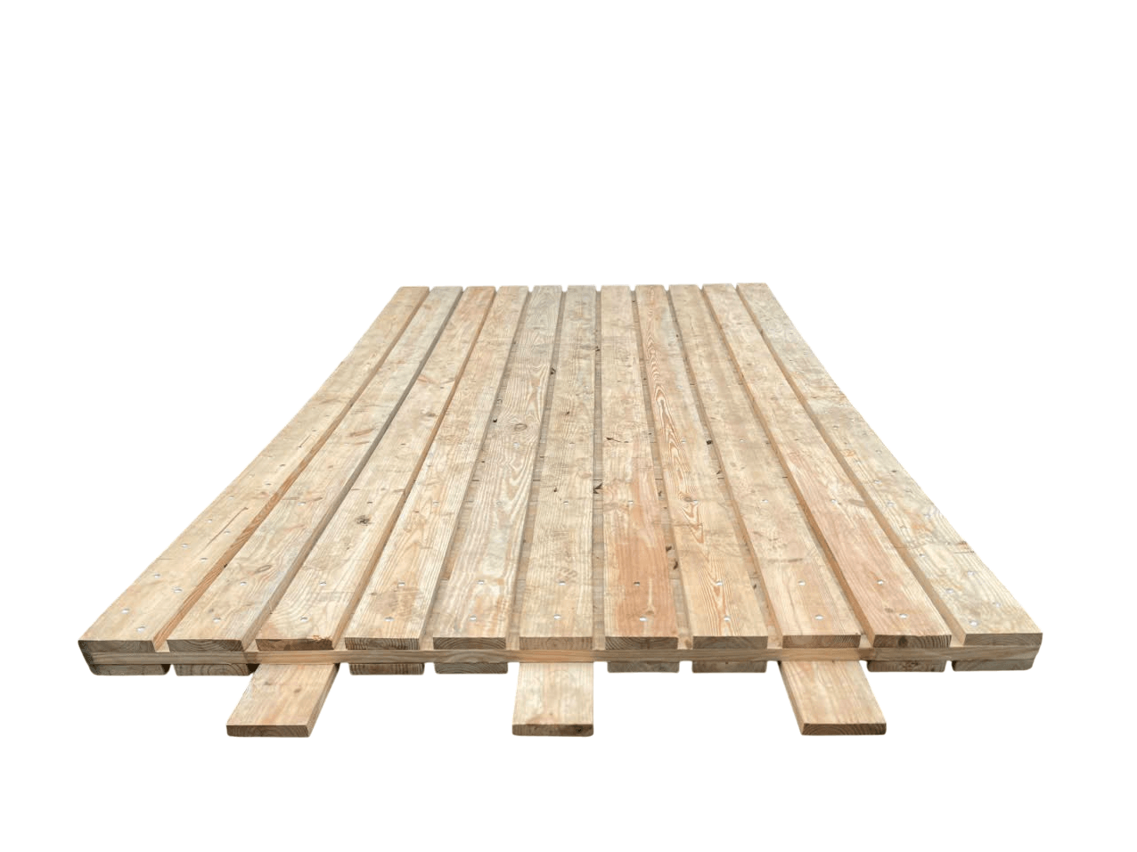 Wood Access Mat with Fingers