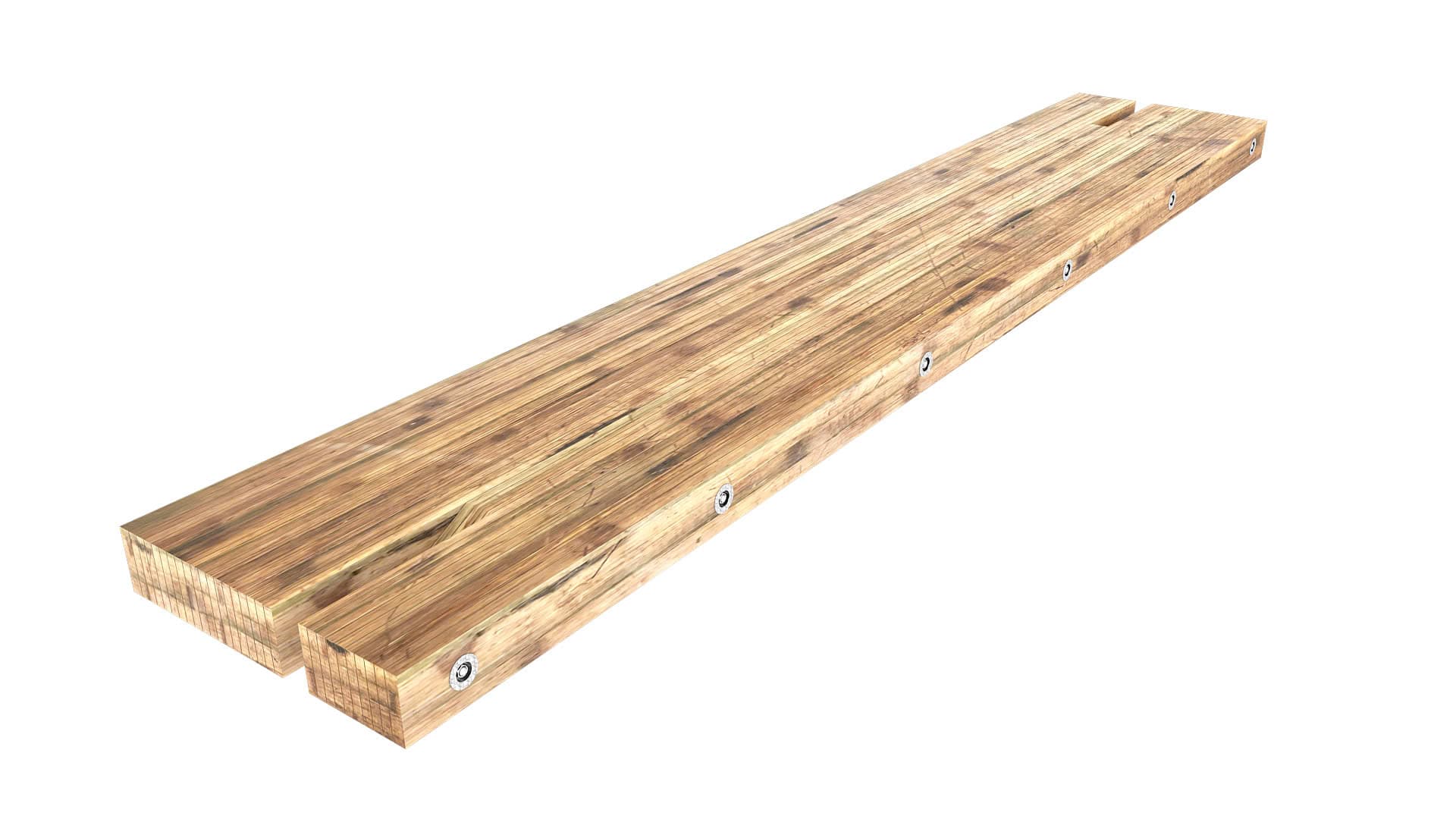 Bamboo Crane Support Mat