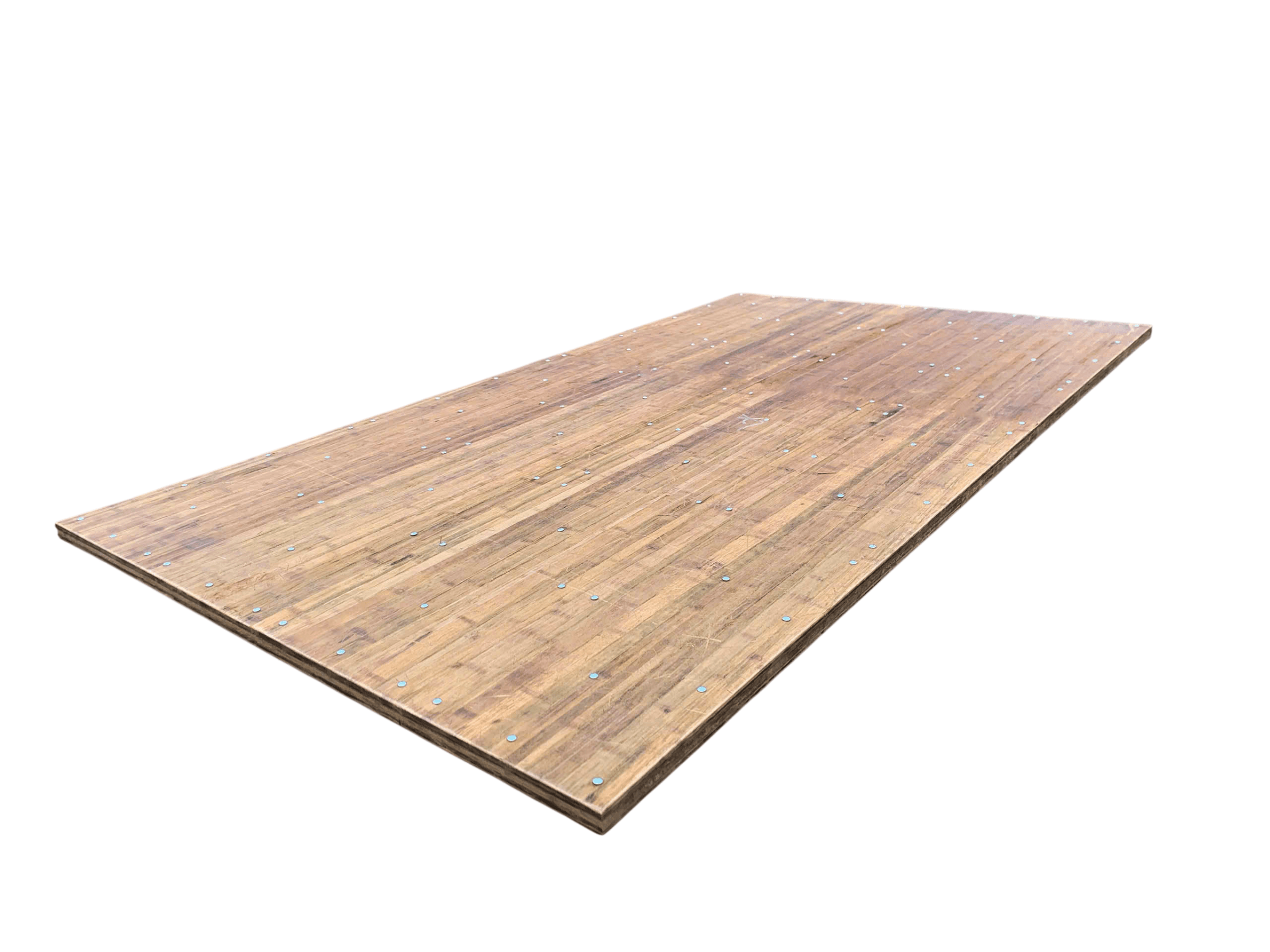Two Layer Hybrid Access Mat without Fingers