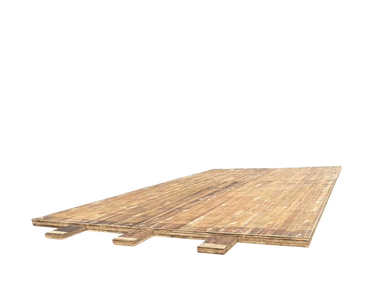 Hybrid Access Mat with Fingers