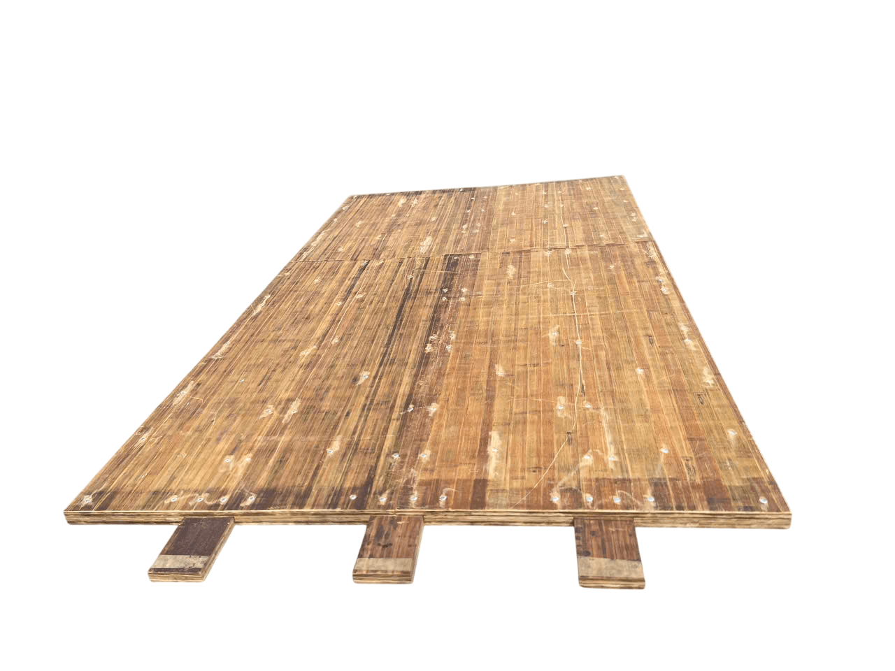 Bamboo Hybrid Access Mat with Fingers