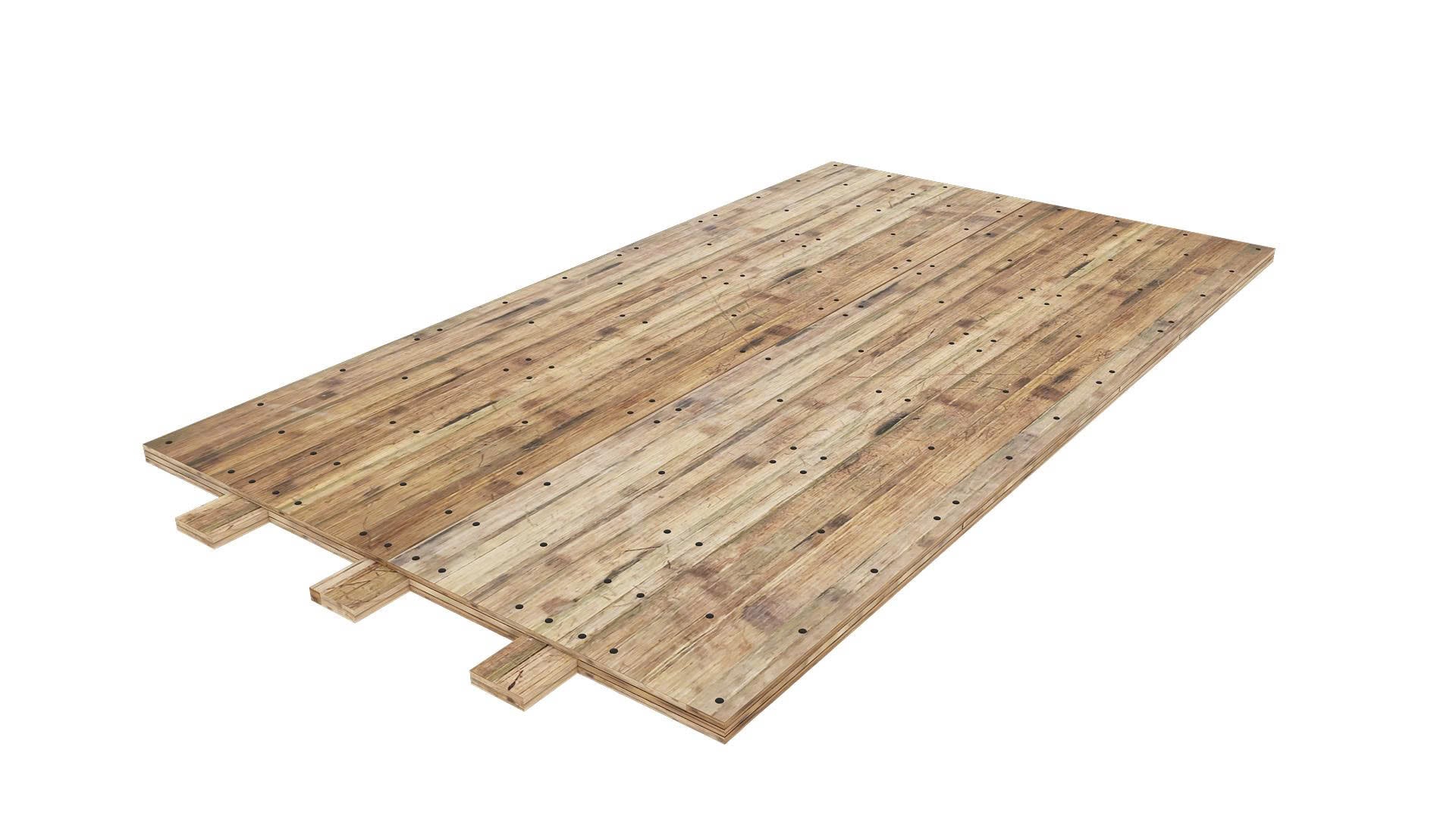 Three Layer Bamboo Hybrid Access Mat with Fingers