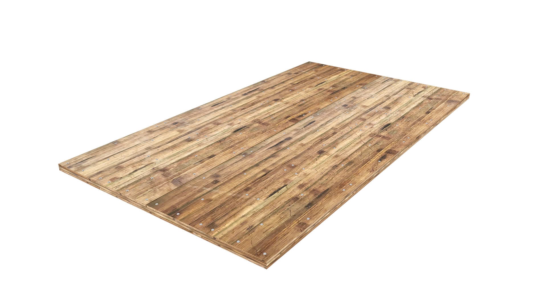 Hybrid Bamboo Access Mat without Fingers