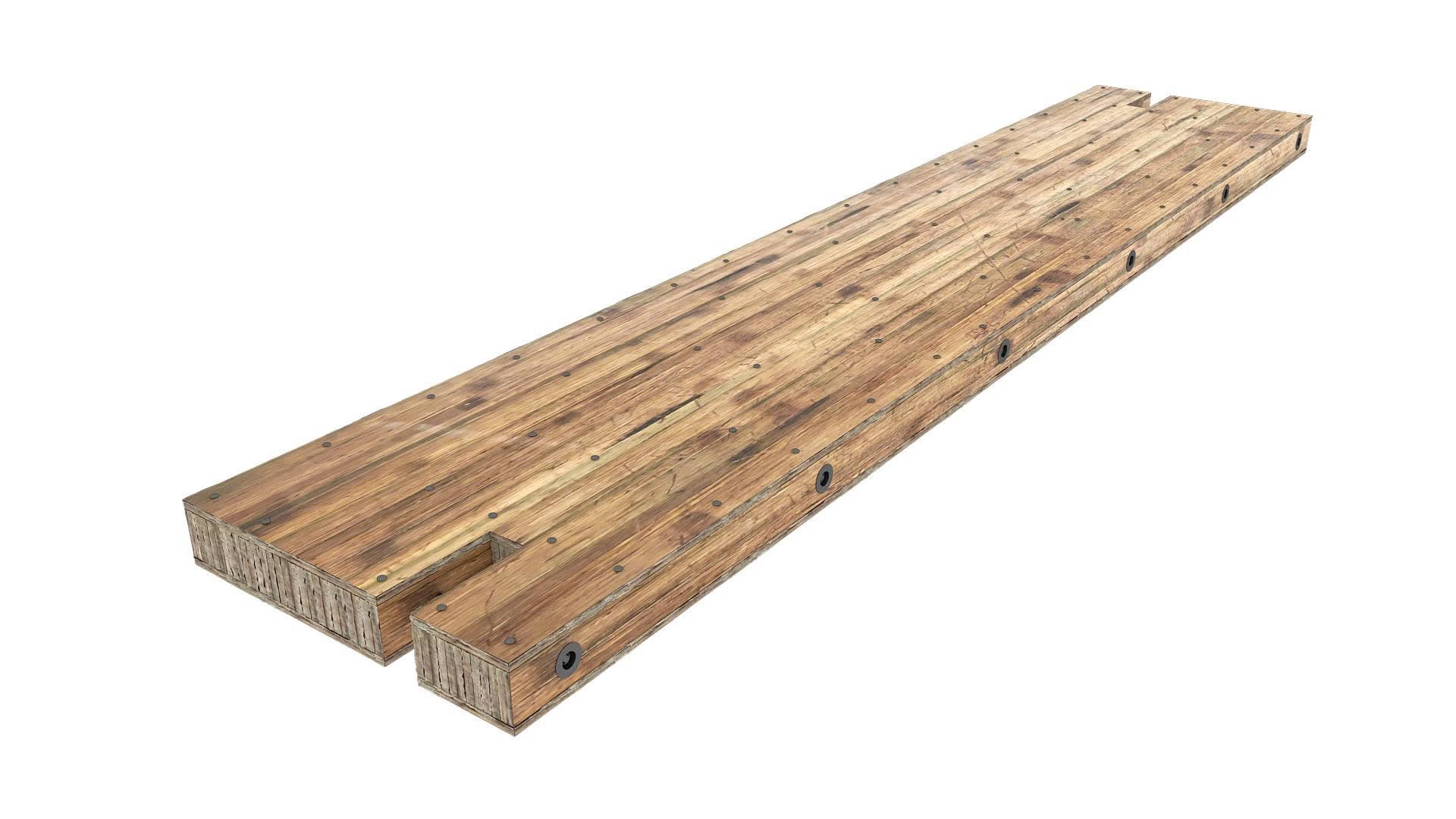 Bamboo Crane Mat