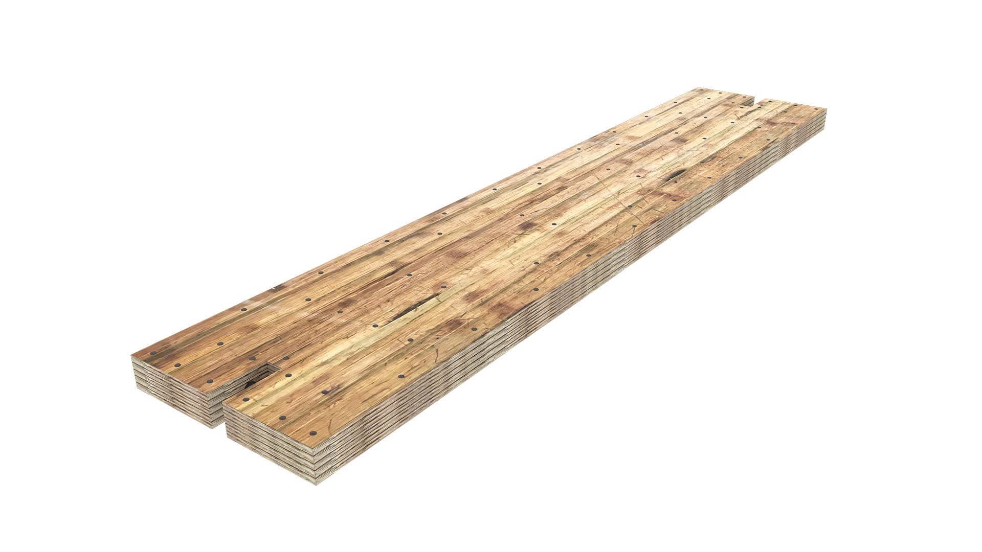 Bamboo Road Mat