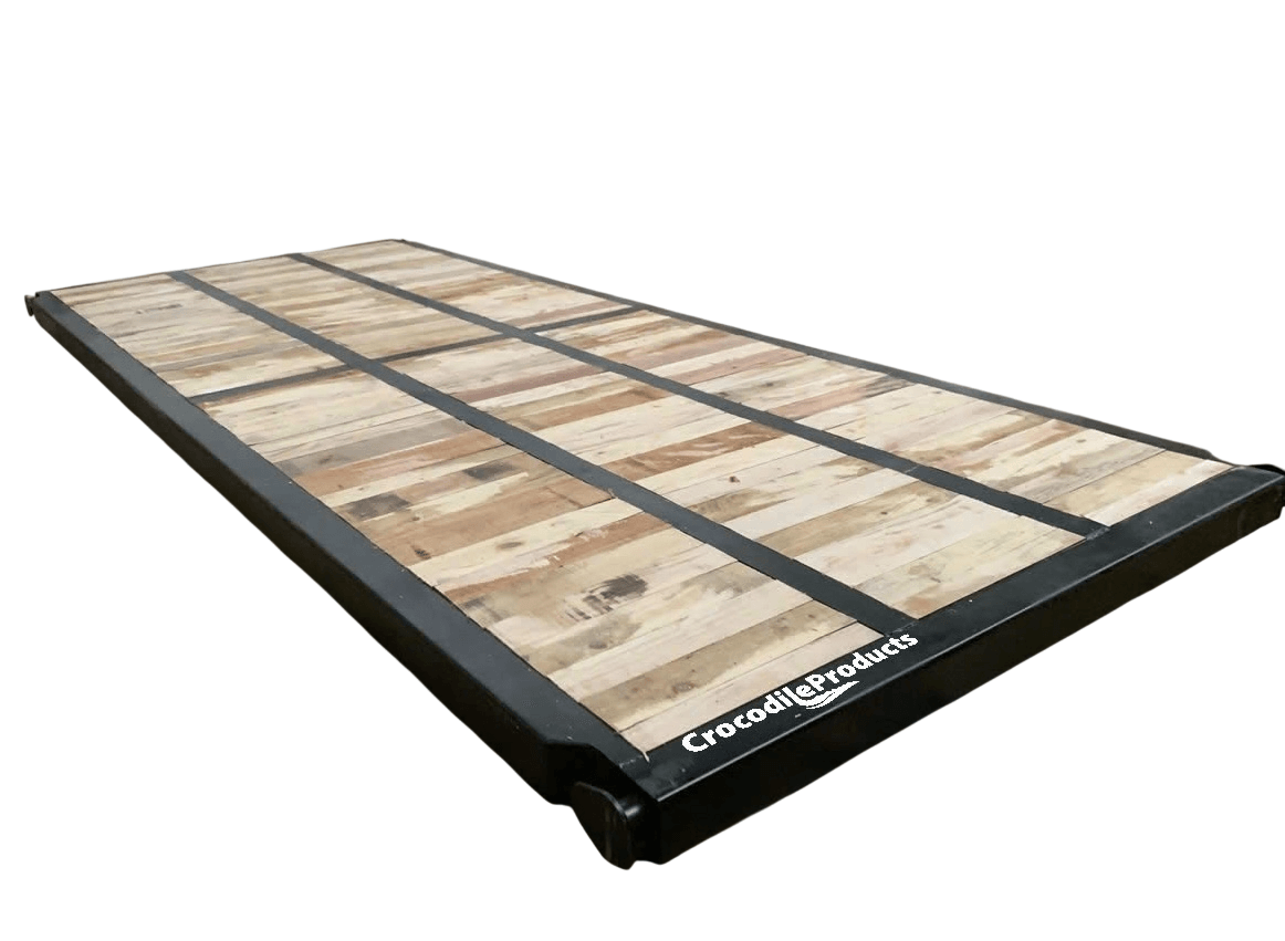 Rig Mat Steel Frame with Wood