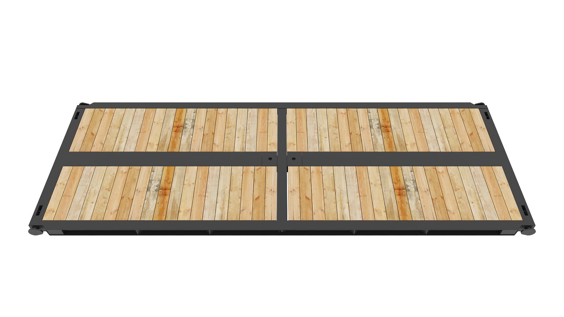 Rig Mat Steel Frame with Wood
