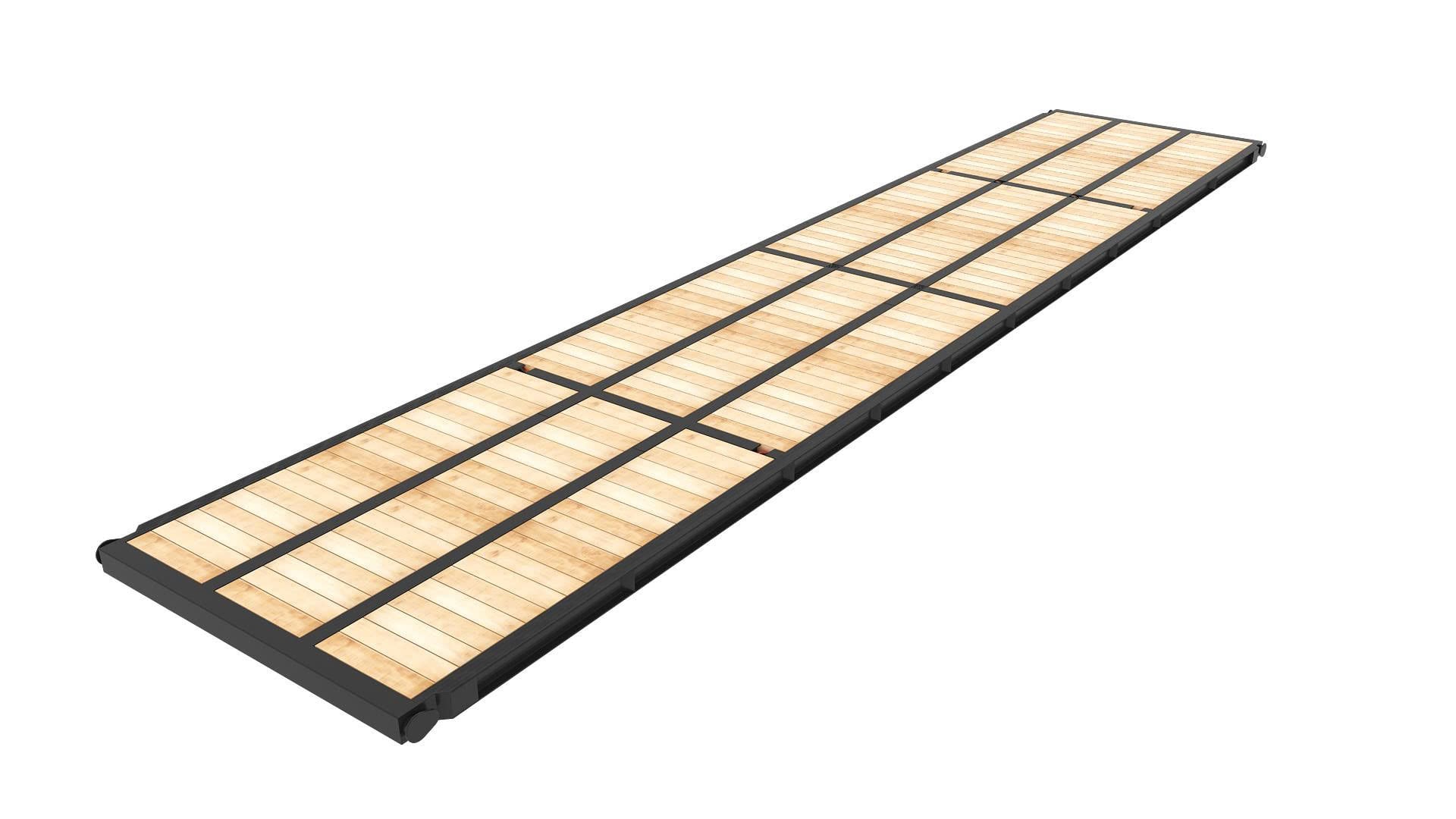 Rig Mat Steel Frame with Wood
